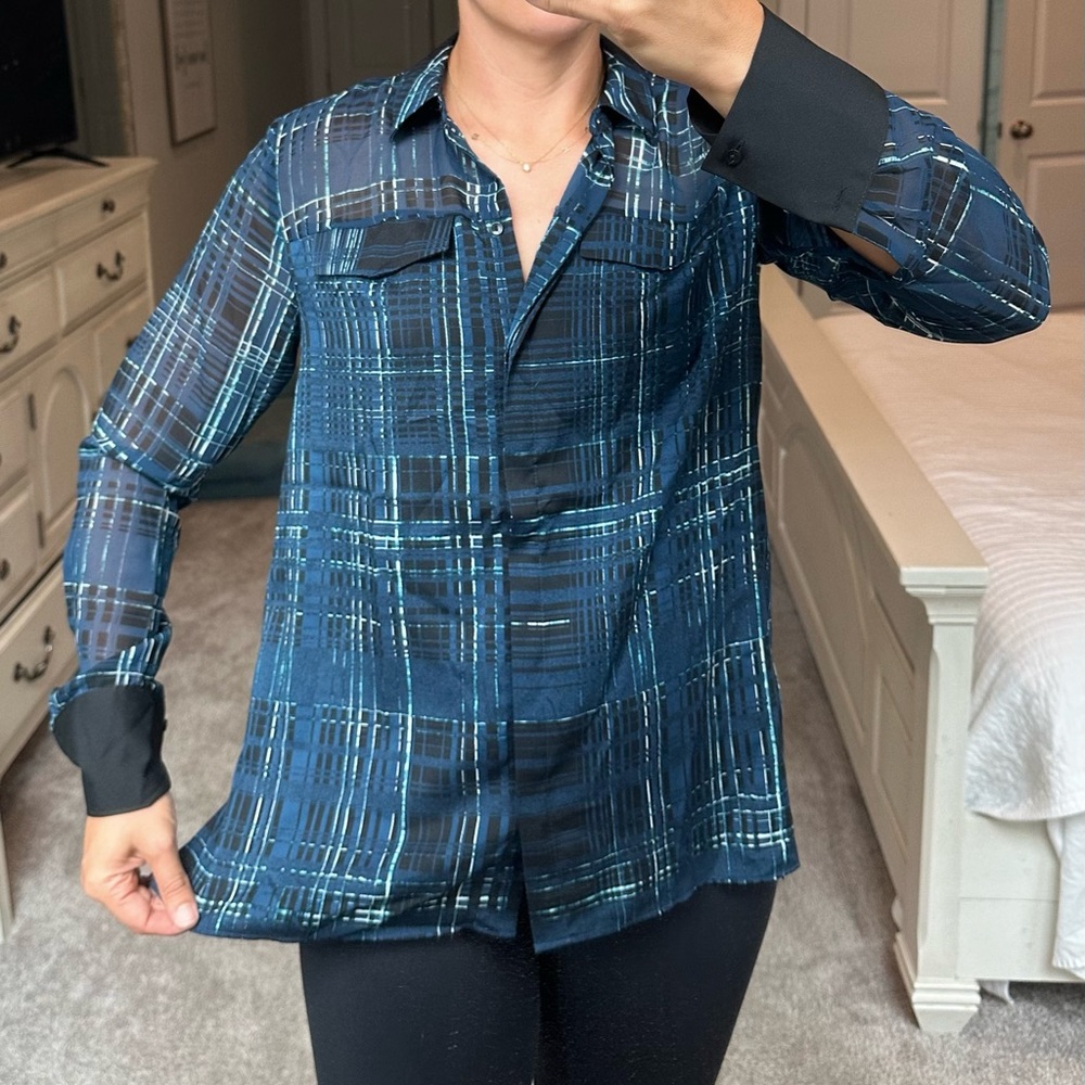 Womens VERA WANG: SIMPLY VERA  Blouse